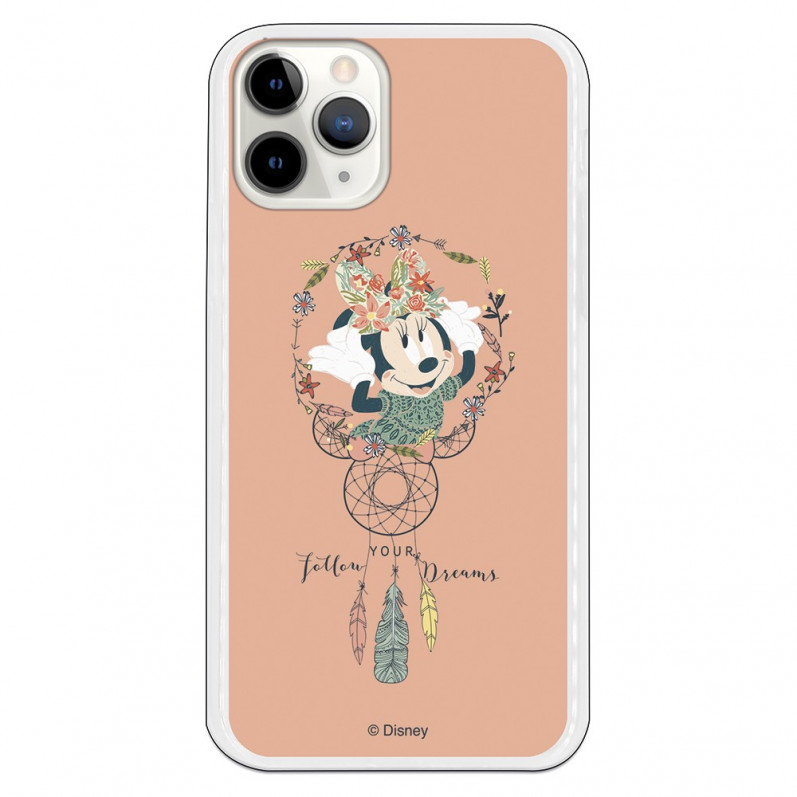 Funda para iPhone 11 Pro Oficial de Disney Minnie Atrapasueños - Clásicos Disney