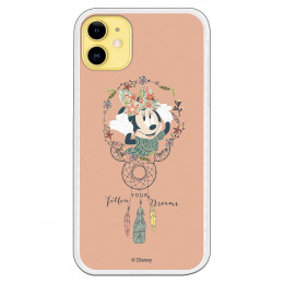 Funda para iPhone 11 Oficial de Disney Minnie Atrapasueños - Clásicos Disney