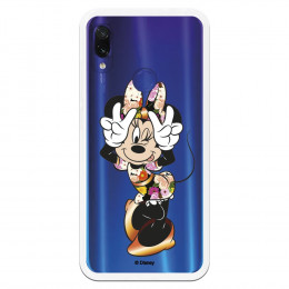 Funda para Xiaomi Redmi Note 7 Oficial de Disney Minnie Posando - Clásicos Disney