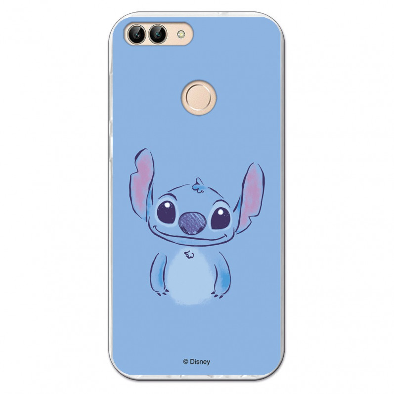 Carcasa Huawei P Smart de Lilo y Stitch - Carcasa de Disney Oficial