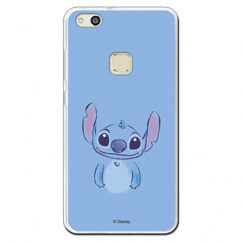 Carcasa Huawei P10 Lite de Lilo y Stitch - Carcasa de Disney Oficial