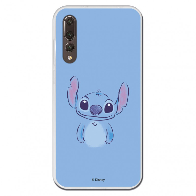 Carcasa Huawei P20 Pro de Lilo y Stitch - Carcasa de Disney Oficial