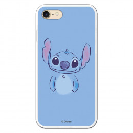 Carcasa iPhone 7 de Lilo y Stitch - Carcasa de Disney Oficial