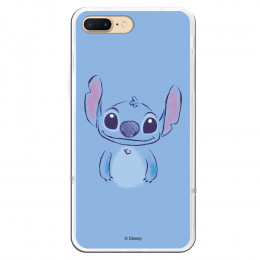 Carcasa iPhone 7 Plus de Lilo y Stitch - Carcasa de Disney Oficial