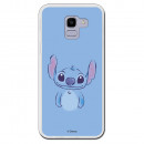 Carcasa Samsung Galaxy J6 2018 de Lilo y Stitch - Carcasa de Disney Oficial