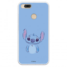 Carcasa Xiaomi Mi A1 de Lilo y Stitch - Carcasa de Disney Oficial