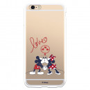 Funda para iPhone 6S Plus Oficial de Disney Mickey y Minnie Love - Clásicos Disney