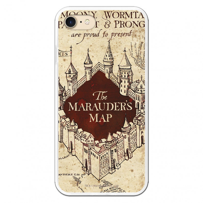 Harry Potter Marauder's Map case pro iPhone 8