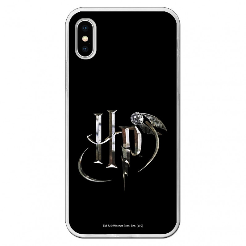 Pouzdro Harry Potter Initials pro iPhone XS