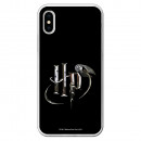 Pouzdro Harry Potter Initials pro iPhone XS