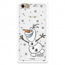 Funda para Huawei Honor 4C Oficial de Disney Olaf Transparente - Frozen