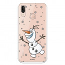 Funda para Huawei P20 Lite Oficial de Disney Olaf Transparente - Frozen