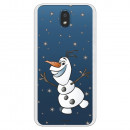 Funda para LG K30 Oficial de Disney Olaf Transparente - Frozen