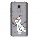 Funda para Xiaomi Redmi Note 4 Oficial de Disney Olaf Transparente - Frozen