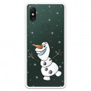 Funda para Xiaomi Mi Mix 3 Oficial de Disney Olaf Transparente - Frozen