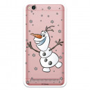 Funda para Xiaomi Redmi 5A Oficial de Disney Olaf Transparente - Frozen