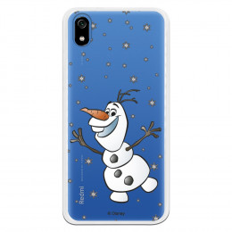 Funda para Xiaomi Redmi 7A Oficial de Disney Olaf Transparente - Frozen