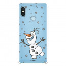 Funda para Xiaomi Redmi Note 5 Pro Oficial de Disney Olaf Transparente - Frozen