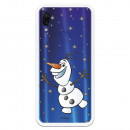 Funda para Xiaomi Redmi Note 7 Oficial de Disney Olaf Transparente - Frozen