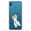 Funda para Huawei Honor 8A Oficial de Disney Olaf Transparente - Frozen