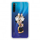 Funda para Xiaomi Redmi Note 8 Oficial de Disney Minnie Posando - Clásicos Disney