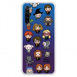 Funda para Xiaomi Redmi Note 8T Oficial de Harry Potter Personajes Iconos - Harry Potter