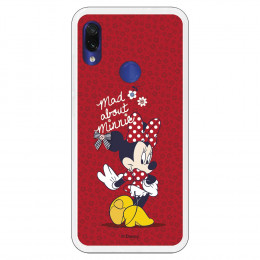 Carcasa de Minnie Mad about Minnie para Xiaomi Redmi Note 7 - La Casa de las Carcasas