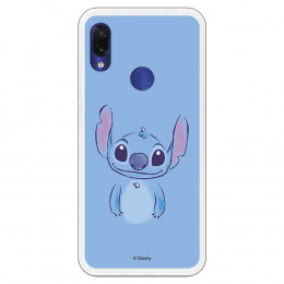 Carcasa de Lilo y Stitch Azul para Xiaomi Redmi Note 7 - La Casa de las Carcasas