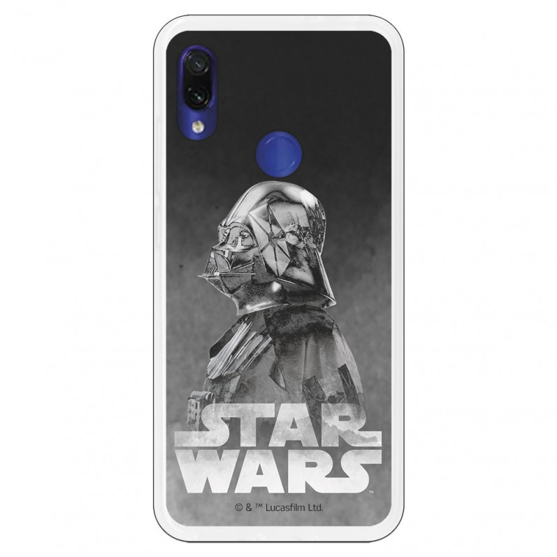 Carcasa de Star Wars Darth Vader negro para Xiaomi Redmi Note 7 - La Casa de las Carcasas