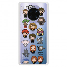 Funda para Huawei Mate 30 Pro Oficial de Harry Potter Personajes Iconos - Harry Potter