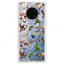 Funda para Huawei Mate 30 Pro Oficial de Disney Muñecos Toy Story Siluetas - Toy Story