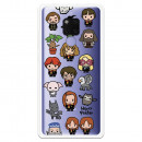 Funda para Huawei Mate 20 X Oficial de Harry Potter Personajes Iconos - Harry Potter