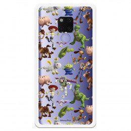 Funda para Huawei Mate 20 X Oficial de Disney Muñecos Toy Story Siluetas - Toy Story