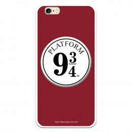 Funda para iPhone 6 Oficial de Harry Potter Anden 9 3/4 - Harry Potter