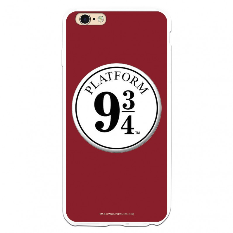 Funda para iPhone 6 Plus Oficial de Harry Potter Anden 9 3/4 - Harry Potter