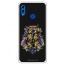 Funda para Huawei P Smart 2019 Oficial de Harry Potter Hogwarts Floral  - Harry Potter