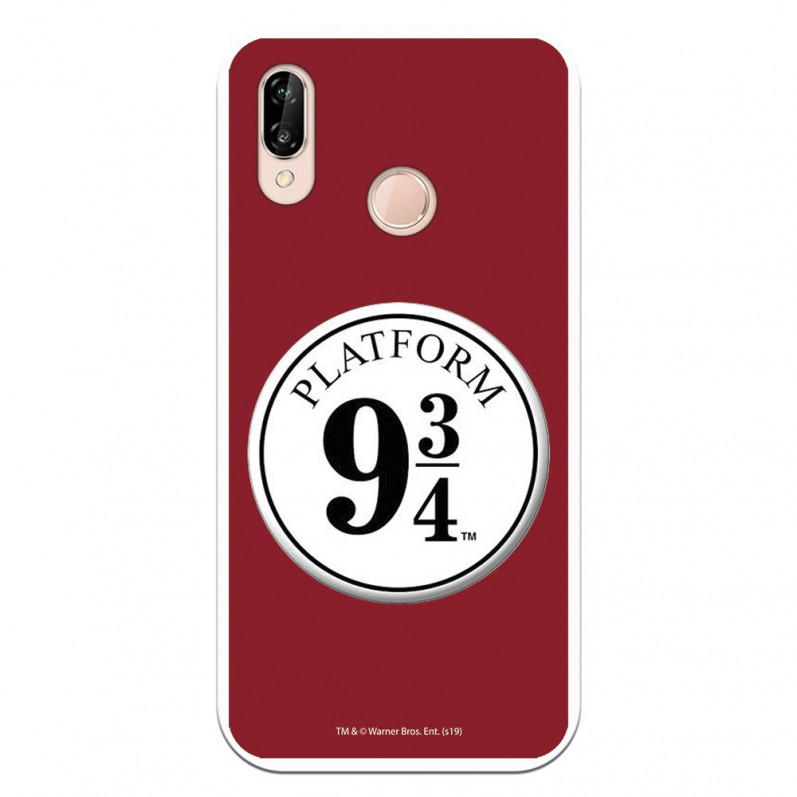 Funda para Huawei P20 Lite Oficial de Harry Potter Anden 9 3/4 - Harry Potter