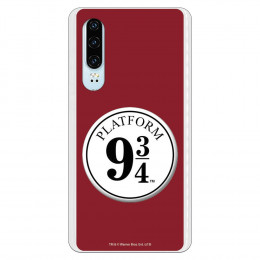 Funda para Huawei P30 Oficial de Harry Potter Anden 9 3/4 - Harry Potter