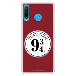 Funda para Huawei P30 Lite Oficial de Harry Potter Anden 9 3/4 - Harry Potter