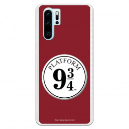 Funda para Huawei P30 Pro Oficial de Harry Potter Anden 9 3/4 - Harry Potter