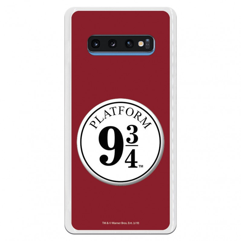 Funda para Samsung Galaxy S10 Plus Oficial de Harry Potter Anden 9 3/4 - Harry Potter