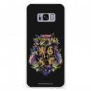 Funda para Samsung Galaxy S8 Oficial de Harry Potter Hogwarts Floral  - Harry Potter