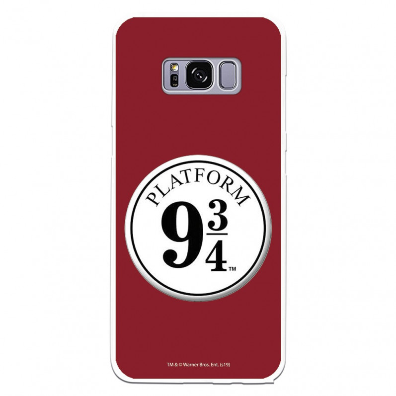 Funda para Samsung Galaxy S8 Oficial de Harry Potter Anden 9 3/4 - Harry Potter