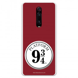 Funda para Xiaomi Mi 9T Oficial de Harry Potter Anden 9 3/4 - Harry Potter