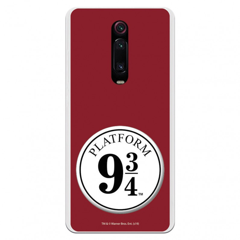 Funda para Xiaomi Mi 9T Oficial de Harry Potter Anden 9 3/4 - Harry Potter