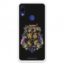 Funda para Xiaomi Redmi Note 7 Oficial de Harry Potter Hogwarts Floral  - Harry Potter