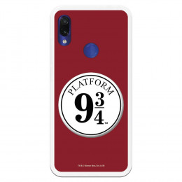 Funda para Xiaomi Redmi Note 7 Oficial de Harry Potter Anden 9 3/4 - Harry Potter