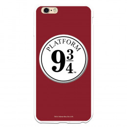 Funda para iPhone 6S Plus Oficial de Harry Potter Anden 9 3/4 - Harry Potter