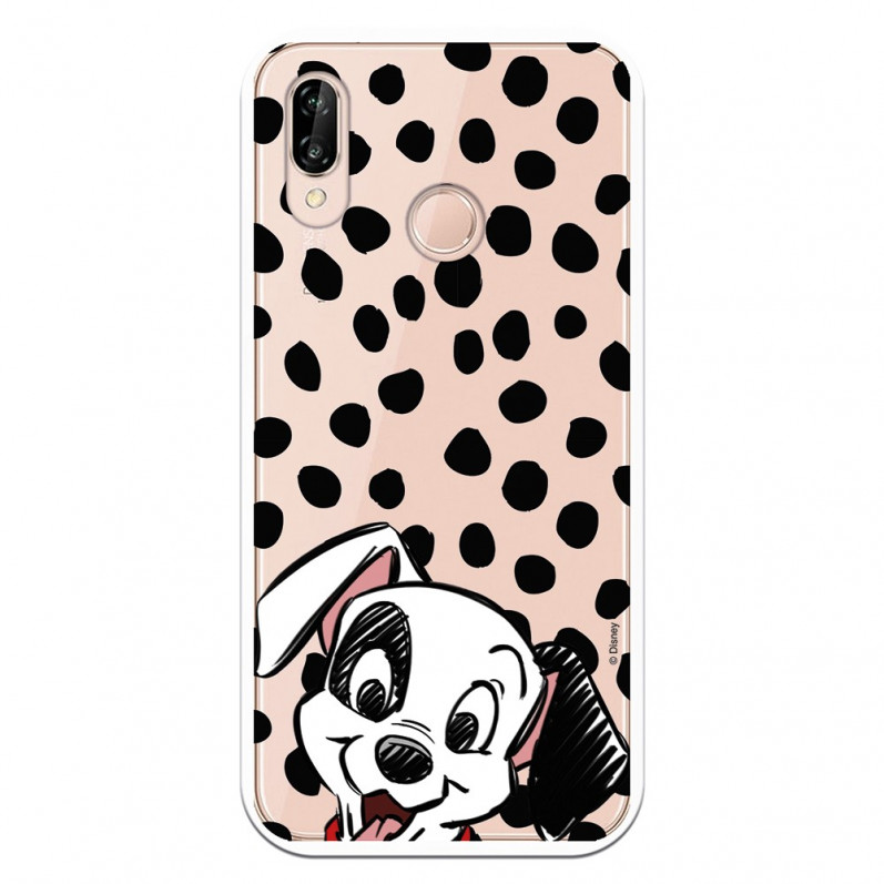 Funda para Huawei P20 Lite Oficial de Disney Cachorro Manchas - 101 Dálmatas