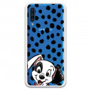 Funda para Samsung Galaxy A50 Oficial de Disney Cachorro Manchas - 101 Dálmatas